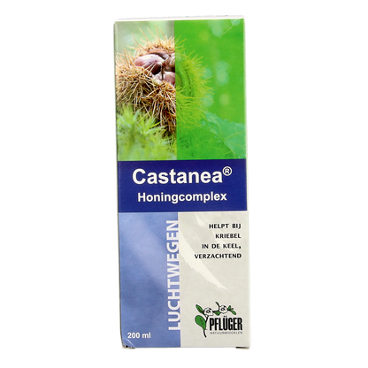Pflüger Castanea honingcomplex 200.00 Milliliter