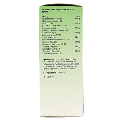 Pflüger Castanea honingcomplex 200.00 Milliliter