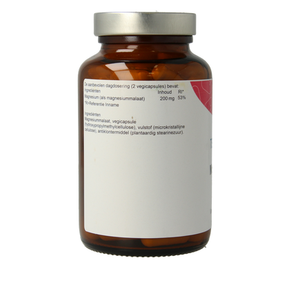 TS Choice Magnesiummalaat 120.00 Vegetarische capsules