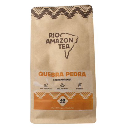 RIO Quebra pedra kruidentheebuiltjes 40.00 Stuks