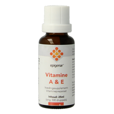 Epigenar Vitamine A & E druppels 25.00 Milliliter