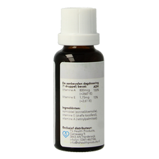 Epigenar Vitamine A & E druppels 25.00 Milliliter
