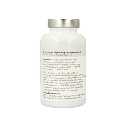 Epigenar Zwarte bessenzaadolie (parent oil) 120 Vegetarische capsules