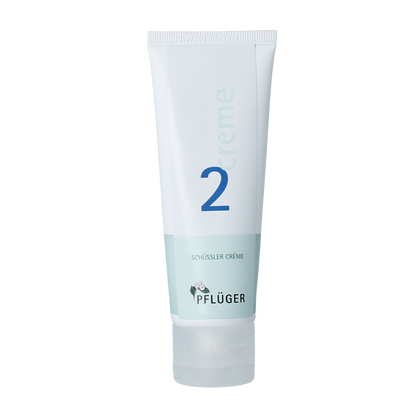 Pflüger Schussler creme nr. 2 75.00 Milliliter