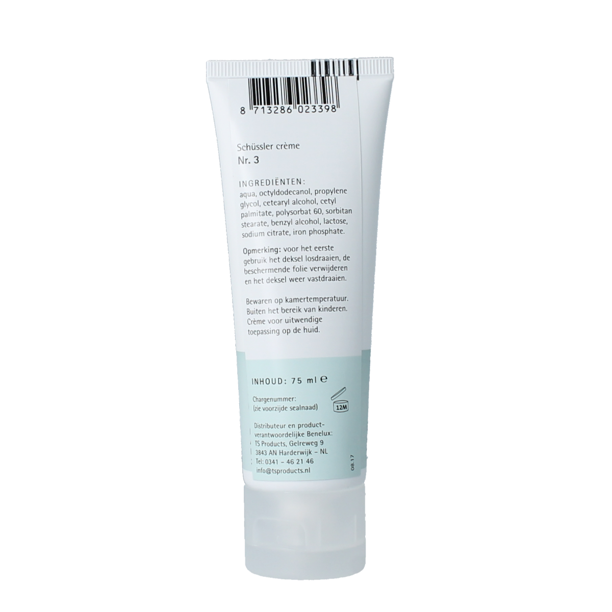Pflüger Schussler creme nr. 3 75.00 Milliliter