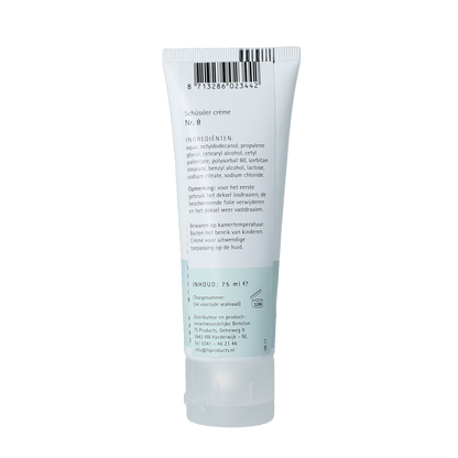 Pflüger Schussler creme nr. 8  75.00 Milliliter