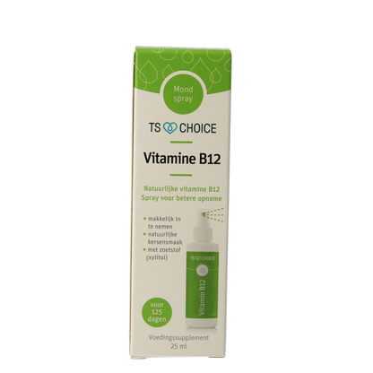 TS Choice Vitaminespray vitamine B12 25.00 Milliliter