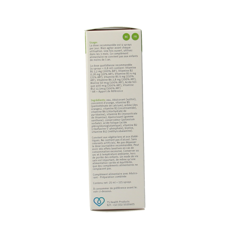 TS Choice Vitaminespray vitamine B complex  25 Milliliter