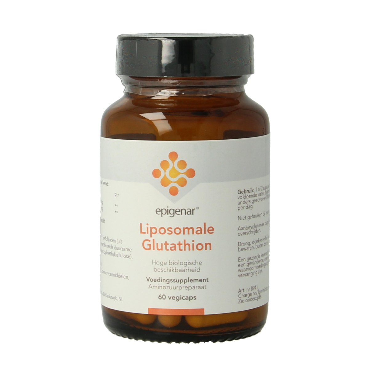 Epigenar Glutathion liposomaal 60.00 Vegetarische capsules