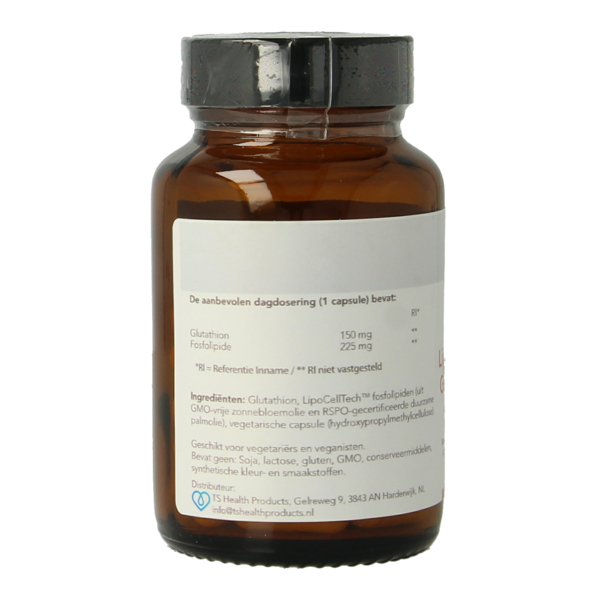 Epigenar Glutathion liposomaal 60.00 Vegetarische capsules