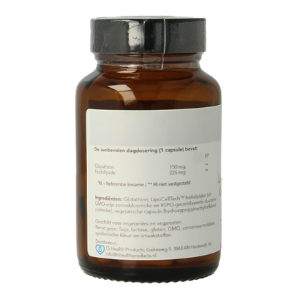 Epigenar Glutathion liposomaal 60.00 Vegetarische capsules