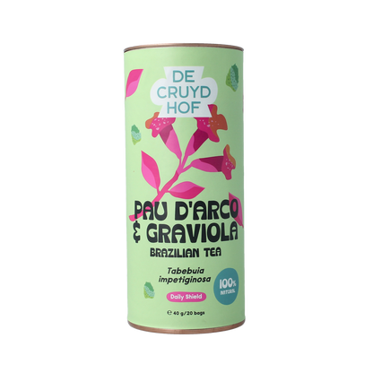 Cruydhof Thee pau d'arco / graviola 20.00 Stuks