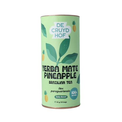 Cruydhof Thee yerba mate / pineapple 20.00 Stuks