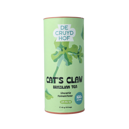 Cruydhof Thee cats claw / uncaria tomentosa 20.00 Stuks