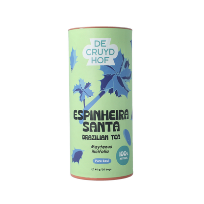 De Cruydhof Thee espinheira santa / maytenus ilicifolia 20.00 Stuks