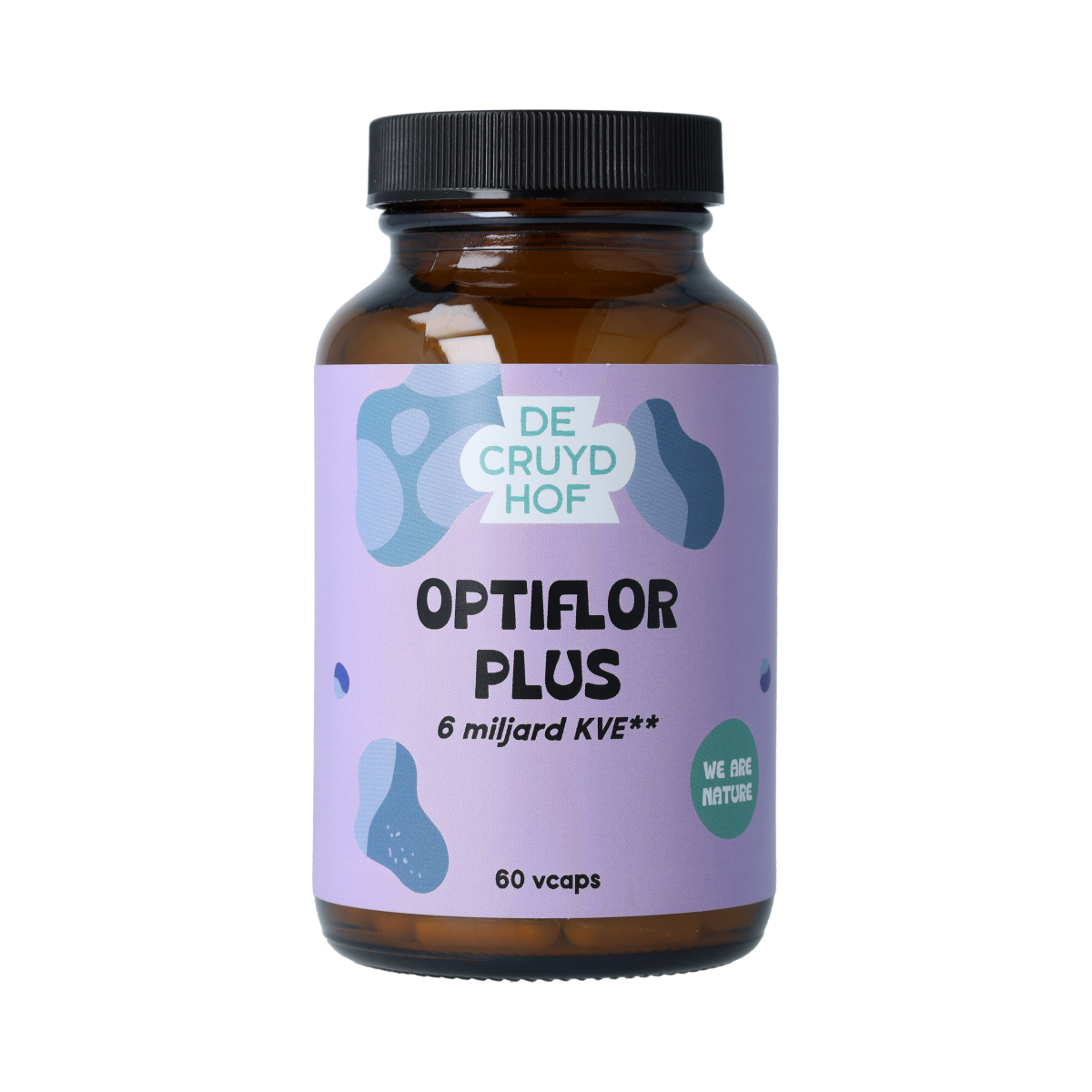 De Cruydhof Optiflor plus 60.00 Vegetarische capsules