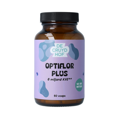 De Cruydhof Optiflor plus 60.00 Vegetarische capsules