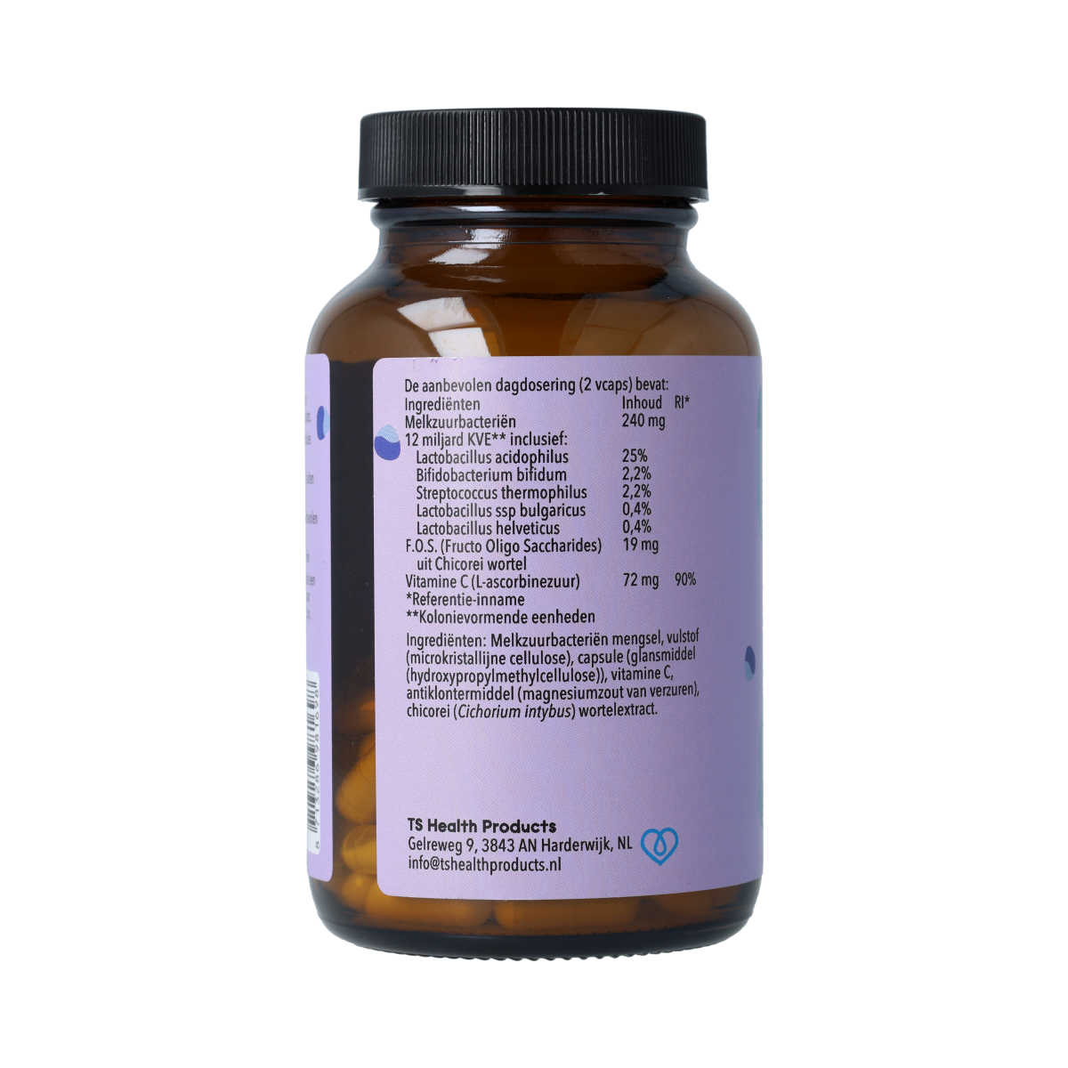 De Cruydhof Optiflor plus 60.00 Vegetarische capsules