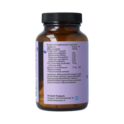 De Cruydhof Optiflor plus 60.00 Vegetarische capsules