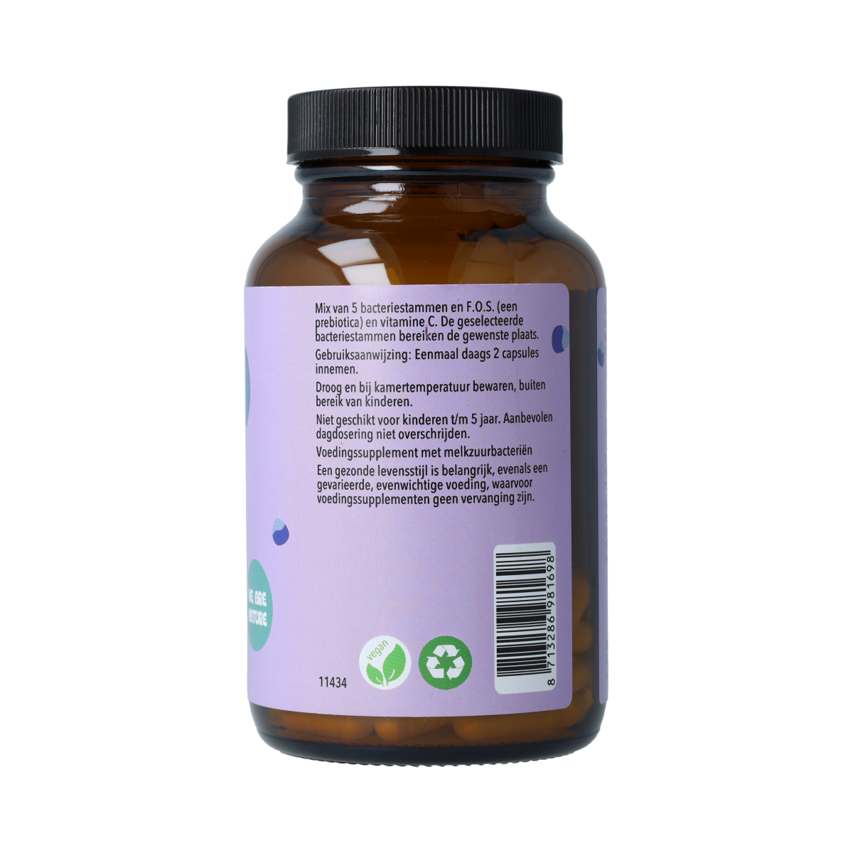 De Cruydhof Optiflor plus 60.00 Vegetarische capsules