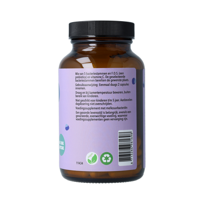 De Cruydhof Optiflor plus 60.00 Vegetarische capsules