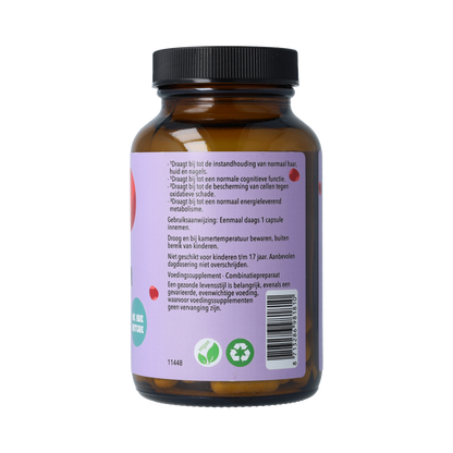 De Cruydhof Glutathion HPU formule 60.00 Vegetarische capsules