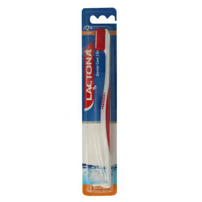 Lactona Tandenborstel IQ+ x soft 1.00 Stuks