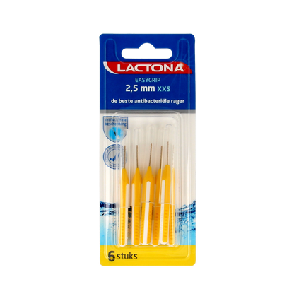 Lactona Easygrip XXS 2.5mm 6.00 Stuks