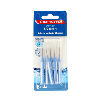 Lactona Easygrip M 5.0mm 6.00 Stuks