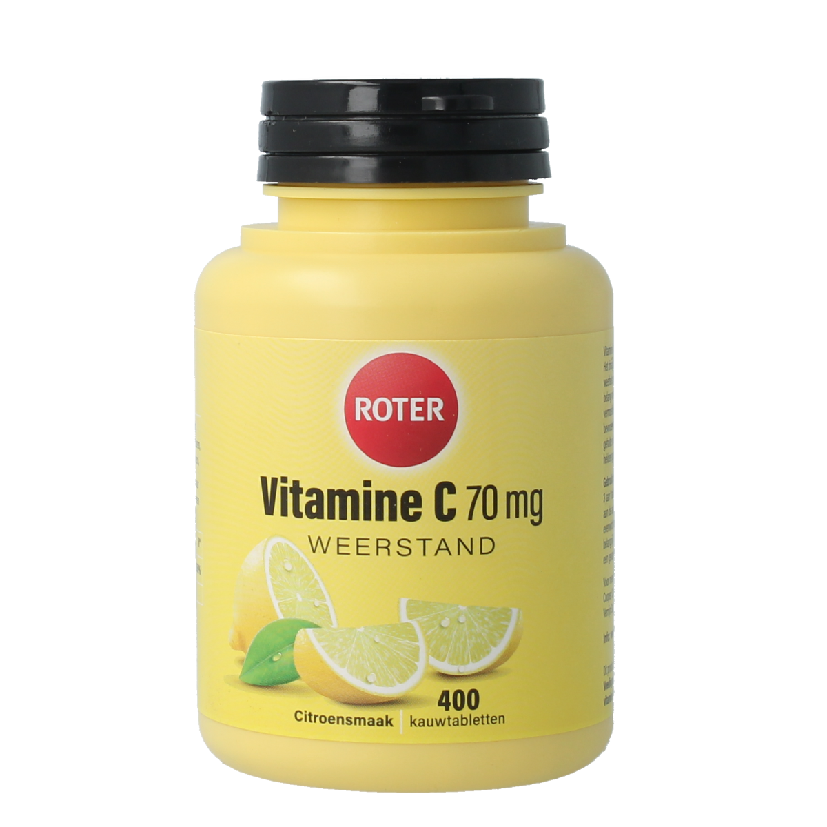 Roter Vitamine C 70 mg 400.00 Kauwtabletten