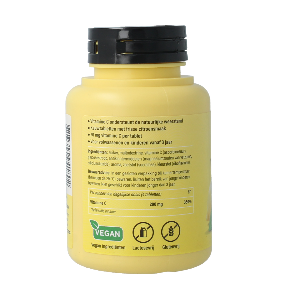 Roter Vitamine C 70 mg 400.00 Kauwtabletten