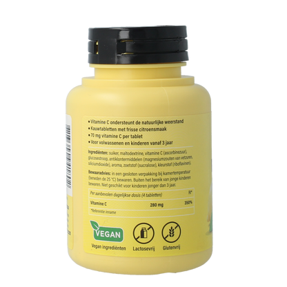 Roter Vitamine C 70 mg 400.00 Kauwtabletten