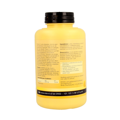 Roter Vitamine C 70 mg kauwtablet 800.00 Kauwtabletten