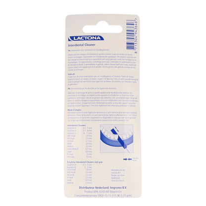 Lactona Easygrip ultra small 1.9mm 6.00 Stuks