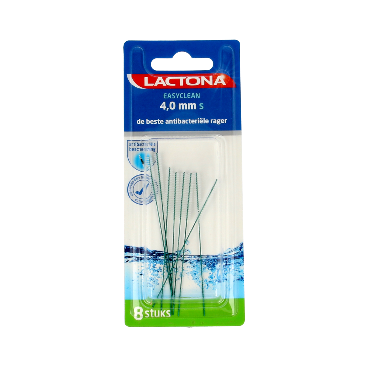 Lactona Easyclean S 4.0mm 8.00 Stuks