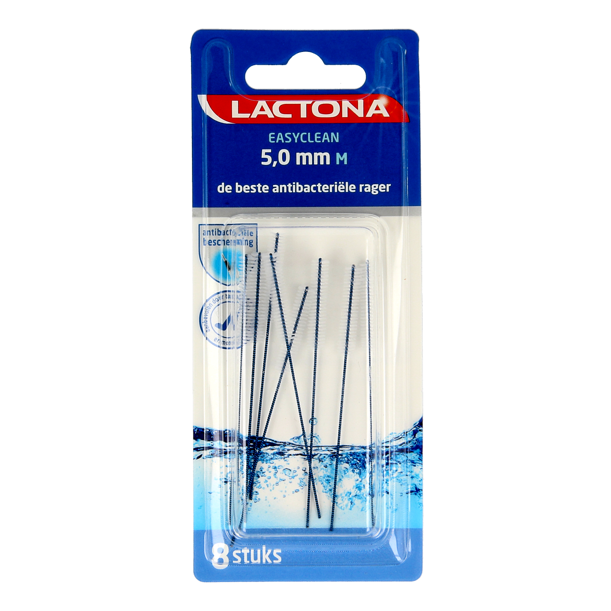 Lactona Easyclean M 5.0mm 8.00 Stuks