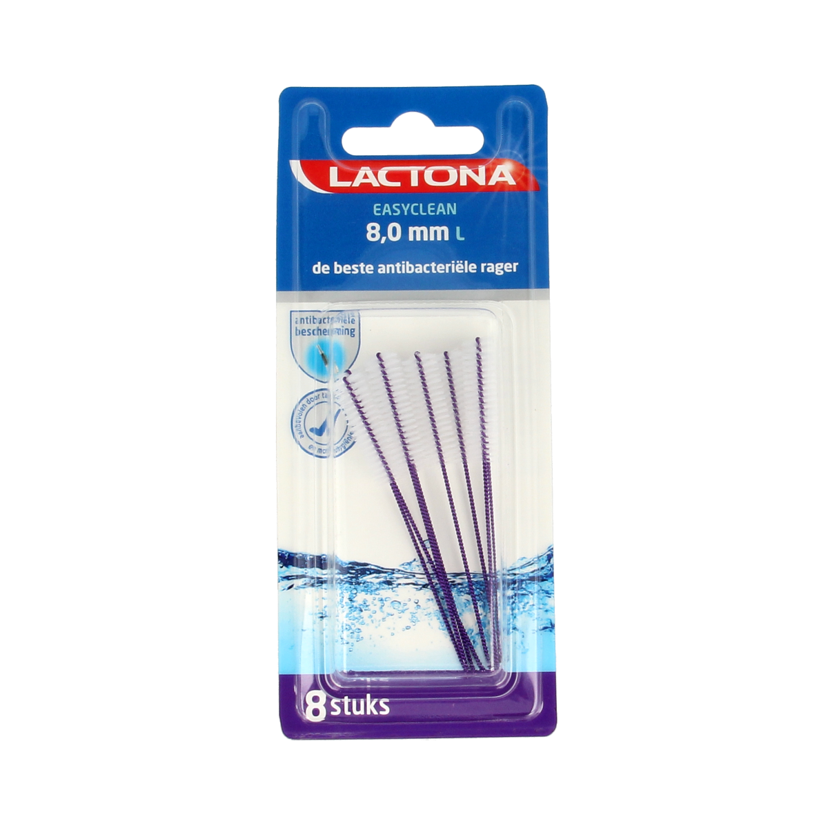 Lactona Easyclean L 8.0mm 8.00 Stuks