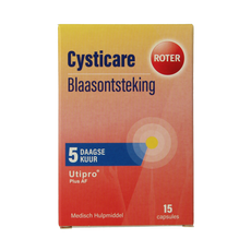Roter Cysticare 15.00 Capsules