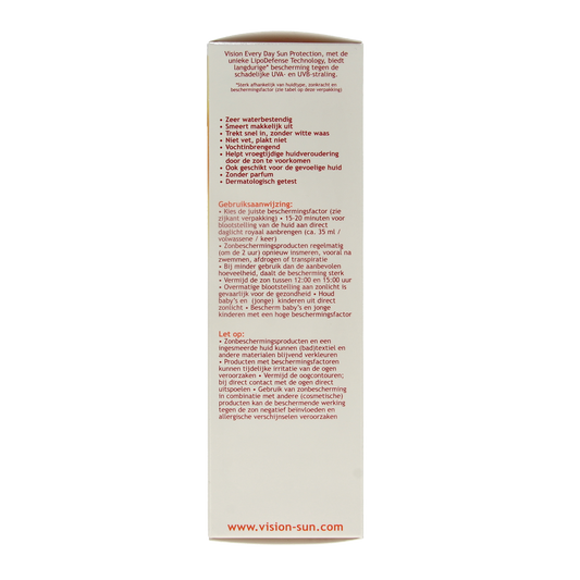 Vision High medium SPF20 180.00 Milliliter