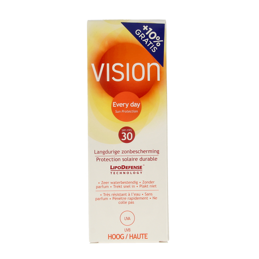 Vision High SPF30 90.00 Milliliter