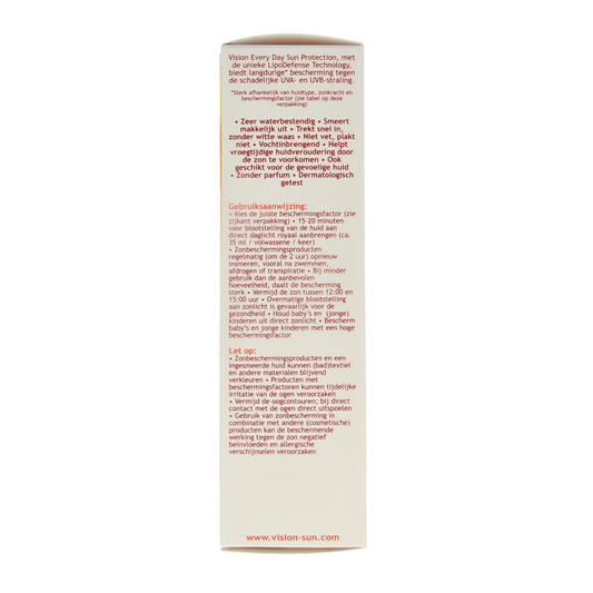 Vision High SPF30 90.00 Milliliter