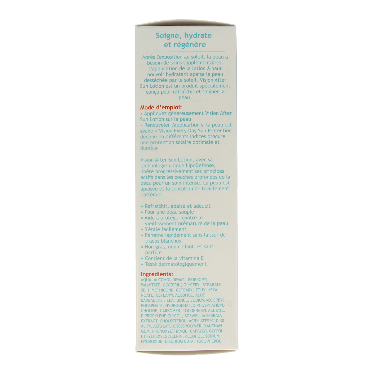 Vision Aftersun 180.00 Milliliter