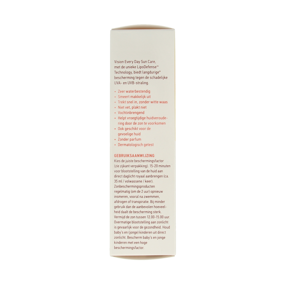 Vision High SPF50 90.00 Milliliter