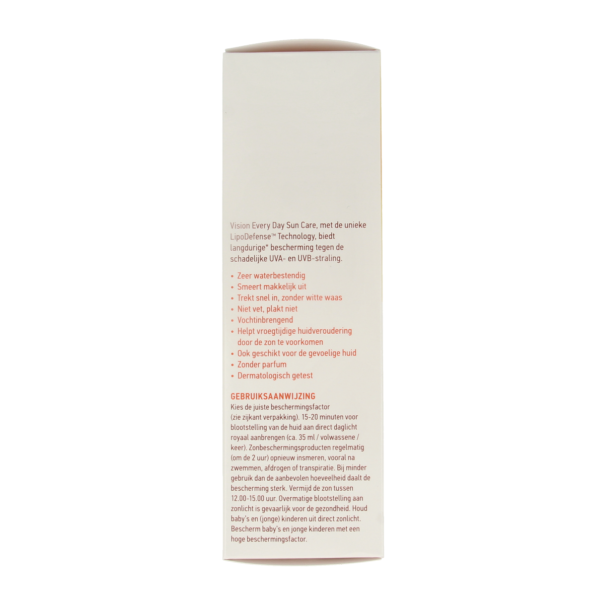Vision High SPF50 180.00 Milliliter