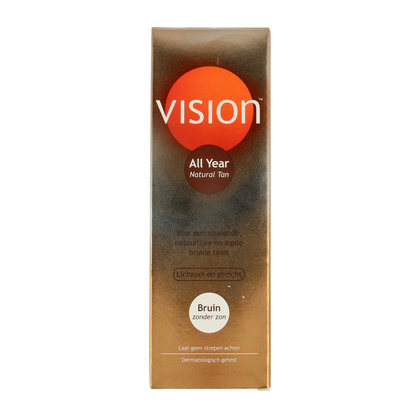 Vision Natural tan 135.00 Milliliter