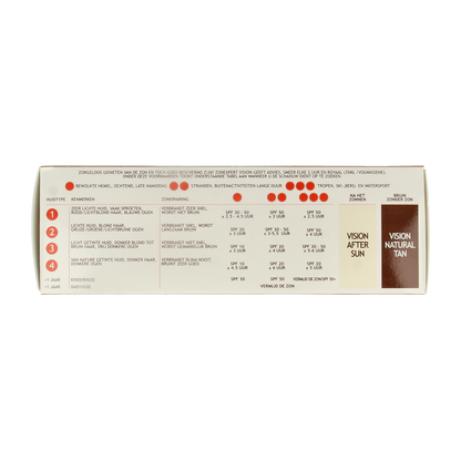 Vision Natural tan 135.00 Milliliter