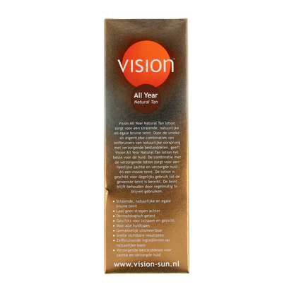 Vision Natural tan 135.00 Milliliter