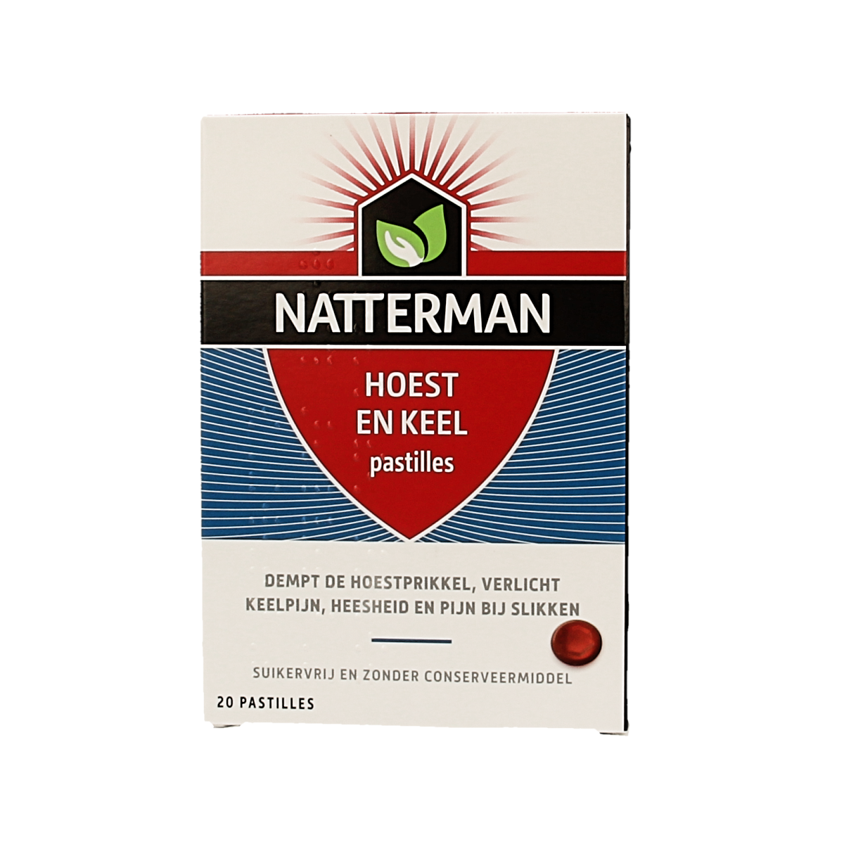 Natterman Alles-in-1 hoestpastilles 20.00 Stuks
