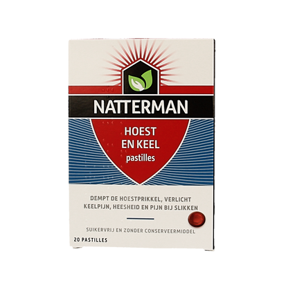 Natterman Alles-in-1 hoestpastilles 20.00 Stuks