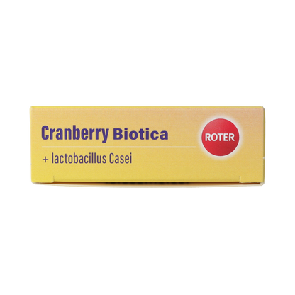 Roter Cranberry & probiotica 30.00 Capsules